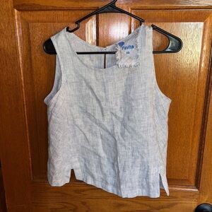 Yuvita 100% Linen Blouse